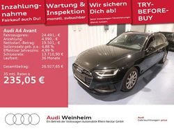 Mythosschwarz metallic Gebraucht 2022 Audi A4 Kombi | 24.491 € (Guter Preis)