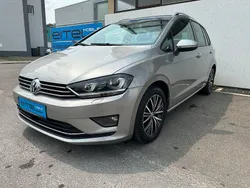 Silber Gebraucht 2016 VW Golf Sportsvan Allstar Van / Kleinbus | 12.990 € (Fairer Preis)