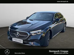 Lack obsidianschwarz Gebraucht 2023 Mercedes E200 Avantgarde Limousine | 49.990 € (Etwas zu teuer)