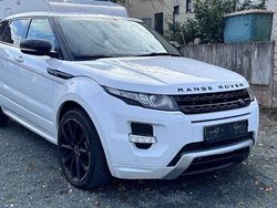 Weiß Gebraucht 2013 Land Rover Range Rover evoque Pure SUV | 10.950 € (Teuer)
