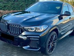 Schwarz Gebraucht 2021 BMW X6 M Sport SUV | 47.500 €