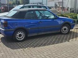 VW Golf Cabriolet
