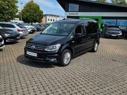 Schwarz Gebraucht 2020 VW Caddy Maxi Highline Van / Kleinbus | 23.890 € (Guter Preis)