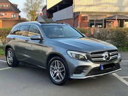 Grau Gebraucht 2016 Mercedes GLC250 AMG line SUV | 25.000 € (Fairer Preis)