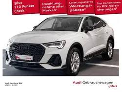 Weiß Gebraucht 2025 Audi Q3 Sportback S-Line SUV | 46.780 € (Fairer Preis)