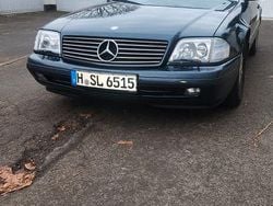 Schwarz Gebraucht 1997 Mercedes SL280 Cabrio | 21.000 € (Guter Preis)