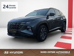 Amazon grey / met Gebraucht 2023 Hyundai Tucson Trend SUV | 31.990 €