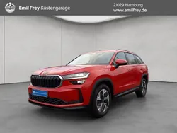 Rot Gebraucht 2025 Skoda Kodiaq Selection SUV | 39.980 € (Superpreis)