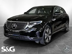 Unilack schwarz Gebraucht 2022 Mercedes EQC400 SUV | 37.870 € (Guter Preis)