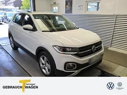Weiß Gebraucht 2022 VW T-Cross Style SUV | 19.840 € (Fairer Preis)