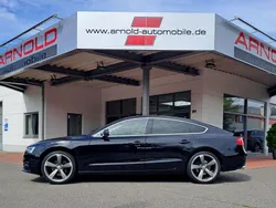 Schwarz Gebraucht 2016 Audi A5 Sportback Sport Limousine | 19.400 € (Guter Preis)