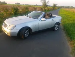 Silber Gebraucht 1998 Mercedes SLK230 Cabrio | 4.900 € (Fairer Preis)