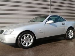 Brillantsilber Gebraucht 1998 Mercedes SLK230 Cabrio | 14.990 €