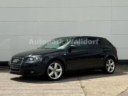 Schwarz Gebraucht 2008 Audi A3 Sportback S-Line Limousine | 7.390 € (Etwas zu teuer)