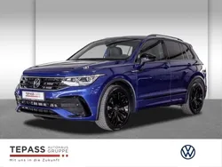 Lapiz blue metallic Gebraucht 2023 VW Tiguan R-line SUV | 37.220 € (Teuer)