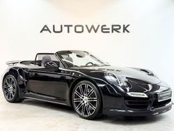 Schwarz Gebraucht 2015 Porsche 911 Turbo Cabriolet Cabrio | 109.999 € (Fairer Preis)