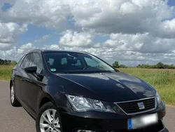 Schwarz Gebraucht 2020 Seat Leon Kombi | 16.999 € (Guter Preis)