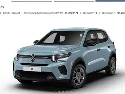 Blau (brightblau) Neu 2025 Citroën C3 PureTech Kleinwagen | 17.010 € (Guter Preis)