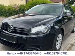 Schwarz Gebraucht 2010 VW Golf VI Comfortline Kombi | 4.990 € (Fairer Preis)