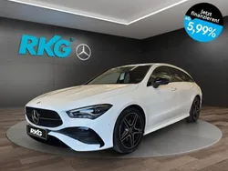 Weiß Gebraucht 2024 Mercedes CLA200 Shooting Brake AMG Kombi | 35.090 € (Fairer Preis)