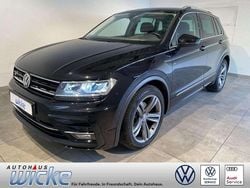Schwarz Gebraucht 2019 VW Tiguan R-line SUV | 25.220 € (Guter Preis)
