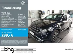 Deep black perleffekt Gebraucht 2022 VW T-Roc Style SUV | 26.430 € (Fairer Preis)
