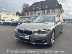 Silber Gebraucht 2016 BMW 320 Sport Line Kombi | 16.850 € (Guter Preis)