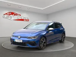Blau Gebraucht 2021 VW Golf VIII R Limousine | 29.990 € (Guter Preis)