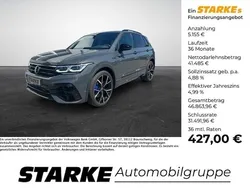 Grau (delfingrau metallic) Gebraucht 2023 VW Tiguan R SUV | 46.640 € (Fairer Preis)
