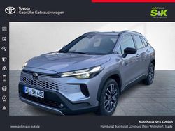 Metal stream (silber) Neu 2025 Toyota Corolla Cross SUV | 38.980 € (Fairer Preis)