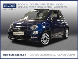 Blau Gebraucht 2022 Fiat 500C Dolcevita Cabrio | 14.490 € (Fairer Preis)