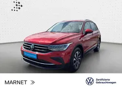 Kings red metallic Gebraucht 2022 VW Tiguan Active SUV | 24.990 € (Guter Preis)