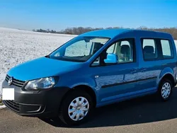 Blau Gebraucht 2013 VW Caddy Trendline Van / Kleinbus | 5.999 € (Fairer Preis)