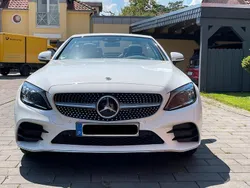 Weiß Gebraucht 2020 Mercedes C200 Cabrio | 33.000 €