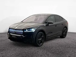Schwarzmagic perleffekt Gebraucht 2022 Skoda Enyaq iV RS SUV | 47.890 € (Teuer)