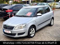 Silber Gebraucht 2013 Skoda Fabia Family Kleinwagen | 4.999 € (Fairer Preis)