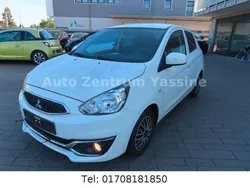 Weiß Gebraucht 2018 Mitsubishi Space Star Basis Kleinwagen | 4.300 € (Superpreis)