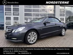 Grau Gebraucht 2012 Mercedes E300 Cabrio | 19.888 € (Etwas zu teuer)