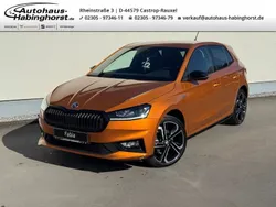 Brillantsilber metallic / dac Gebraucht 2023 Skoda Fabia Monte Carlo Kleinwagen | 28.790 € (Teuer)