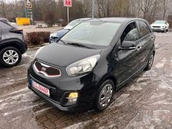 Schwarz Gebraucht 2014 Kia Picanto Spirit Kleinwagen | 6.899 € (Guter Preis)