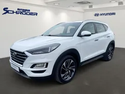 Weiss Gebraucht 2019 Hyundai Tucson Premium SUV | 19.999 € (Fairer Preis)
