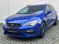 Blau Gebraucht 2018 Seat Leon ST FR Kombi | 17.990 € (Etwas zu teuer)