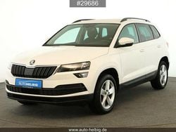 Weiß Gebraucht 2021 Skoda Karoq Ambition SUV | 15.990 € (Superpreis)