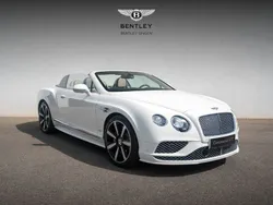 Glacier white Gebraucht 2018 Bentley Continental GT Convertible Cabrio | 149.990 €