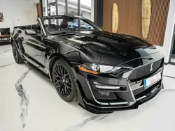 Schwarz Gebraucht 2021 Ford Mustang GT Premium Cabrio | 39.990 € (Fairer Preis)
