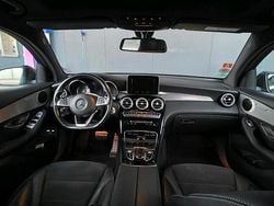 Schwarz Gebraucht 2017 Mercedes GLC350 AMG line Coupé | 25.699 € (Fairer Preis)