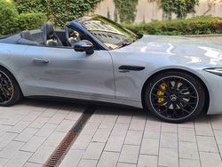 Grau Gebraucht 2024 Mercedes SL43 AMG Premium Plus Cabrio | 109.999 €