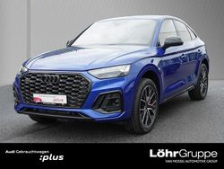 Ultrablau metallic Gebraucht 2022 Audi Q5 Sportback Ambiente SUV | 43.980 € (Fairer Preis)