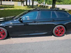Schwarz Gebraucht 2013 BMW M550 Limousine | 17.750 € (Guter Preis)