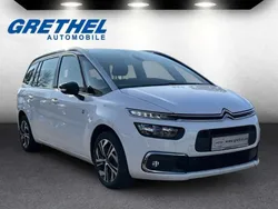 Lack weiss banquise/typ aussen Gebraucht 2021 Citroën C4 SpaceTourer PureTech Van / Kleinbus | 16.250 € (Fairer Preis)